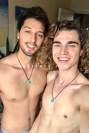 Brazilian gay couple - Escort Males London