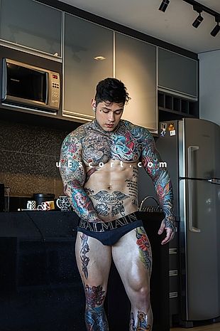 Nick Hot - Male escorts London