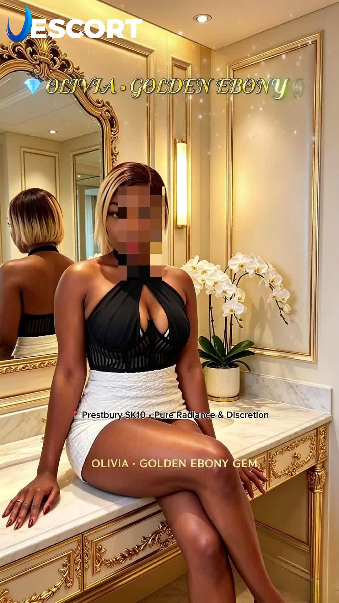 OLIVIA • GOLDEN EBONY GEM Video Background