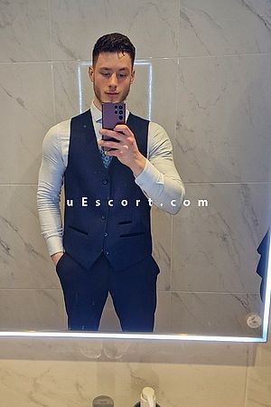 Sebastian - Male escorts London