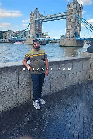 Ajajbhai - Male escorts London