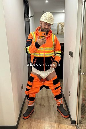 Hi Vis Daddy Photo